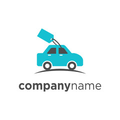 Car Logo Design Template Inspiration, Vector Illustration, Vehicle Logo, Rent Car. .
