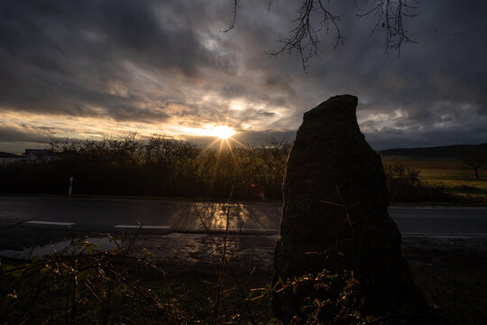 Menhir von Waldalgesheim