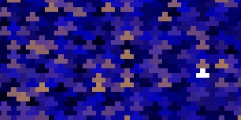 Dark Blue, Red vector layout with lines, rectangles.