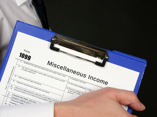 Form 1099 Miscellaneous Income