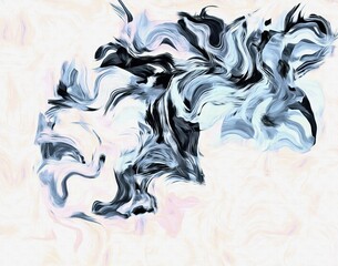 abstract grunge background graphic stylization on textured canvas of chaotic strokes of paint spots