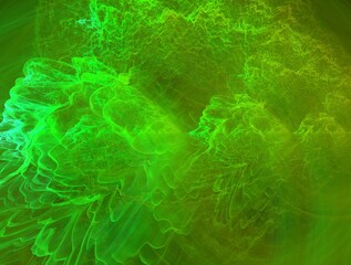 Imaginatory fractal background Image