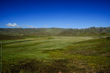南米ペルーのクスコからプーノまでのバス移動風景