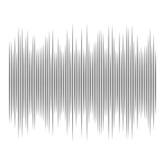 Comic horizontal speed lines background