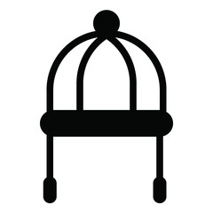 Fototapeta premium winter hat