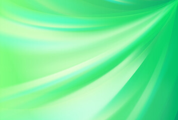 グリーン生地の背景素材