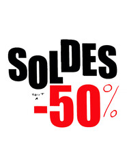 soldes 50%