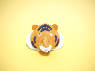 フェルト作品　トラ