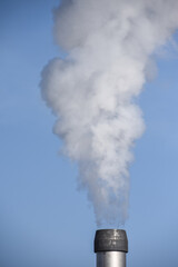 industrie industriel pollution carbone environnement fumée