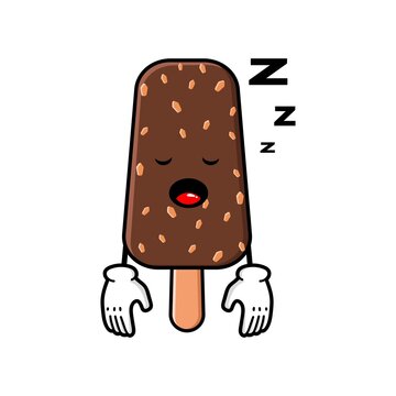 recommend clip art: cute ice cream cartoon mascot character
