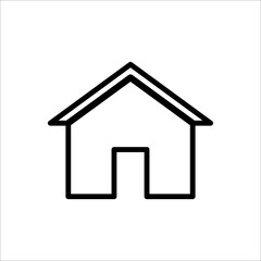 Home Icon Design Vector Template