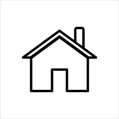 Home Icon Design Vector Template