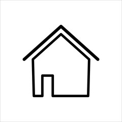 Home Icon Design Vector Template
