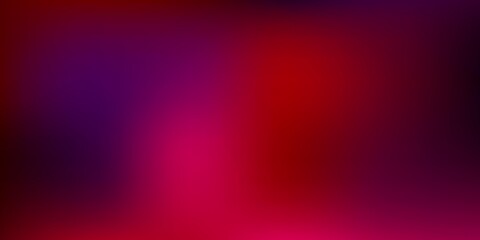 Light Pink, Red vector blur texture.