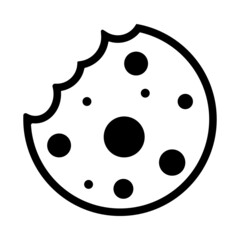 Bakery products icon vector set. bake illustration sign collection. cake symbol.