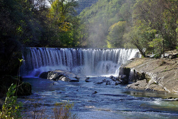 La cascade de la Vis