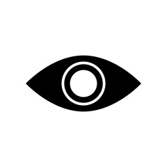 Eye Icon Design Vector Template