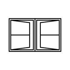Window Icon Design Vector Template