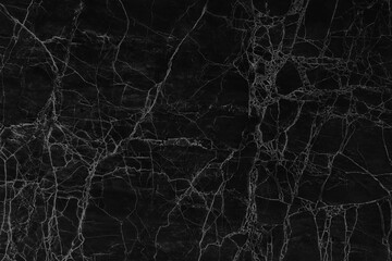 Black marble texture for background or tiles floor decorative design.