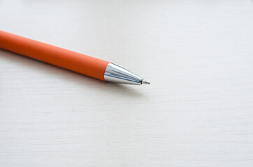  pen on white office desk