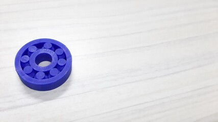 3d printing bearing model