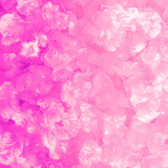 Colorful ink and watercolor texture on white paper background. Gradient paint strokes and decalcomania effect. Hand-painted gouache abstract image. Mess on the canvas.