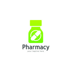 Creative Health Care Concept Logo Design Template 