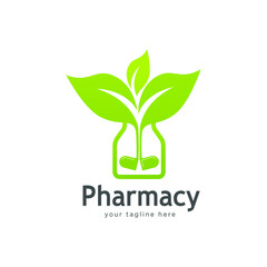 Creative Health Care Concept Logo Design Template 