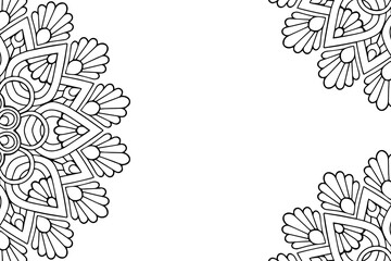 Vector islamic background simple background
