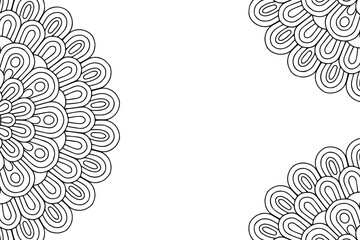 Vector islamic background simple background