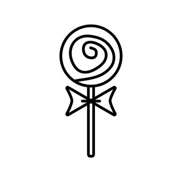 recommend clip art: Lollipop Icon Design Vector Template
