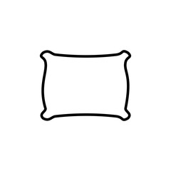 Pillow Icon Design Vector Template