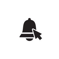 bell icon symbol sign vector