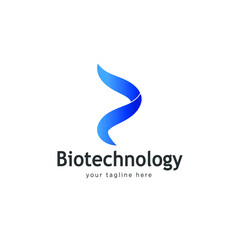 Obraz premium Biotech Logo Design