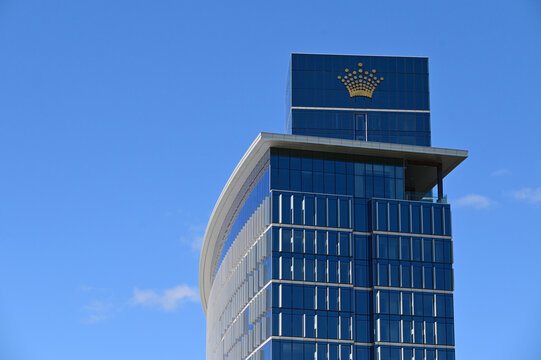 Crown Towers Luxury Hotel In Perth Western Australia