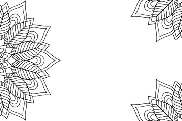 Vector islamic background simple background