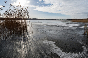 Wintersett Reservoir in the Winter