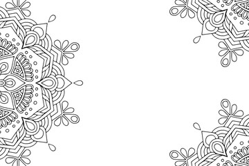 Vector islamic background simple background