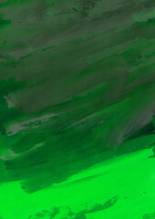 Colorful ink and watercolor texture on white paper background. Gradient paint strokes and decalcomania effect. Hand-painted gouache abstract image. Mess on the canvas.