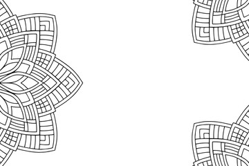 Vector islamic background simple background