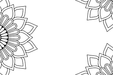 Vector islamic background simple background