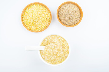 Nutritious Multigrain Porridge Quinoa Millet Porridge