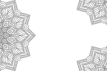 Vector islamic background simple background