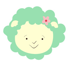 cartoon, baby, illustration, boy, cute, child, happy, face, smile, angel, love, woman, kid, heart, think, thinking, art, pink, young, white, character, fun, little, drawing, day