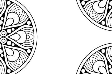 Vector islamic background simple background