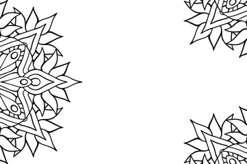 Vector islamic background simple background