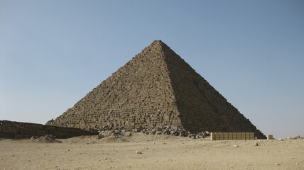Fototapeta na wymiar Les pyramides d'égypte