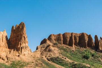 sand dune pyramids