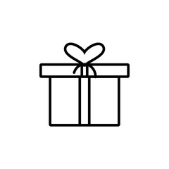 Gift Icon Design Vector Template