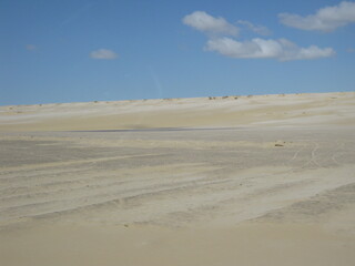 Magnifique vue du desert